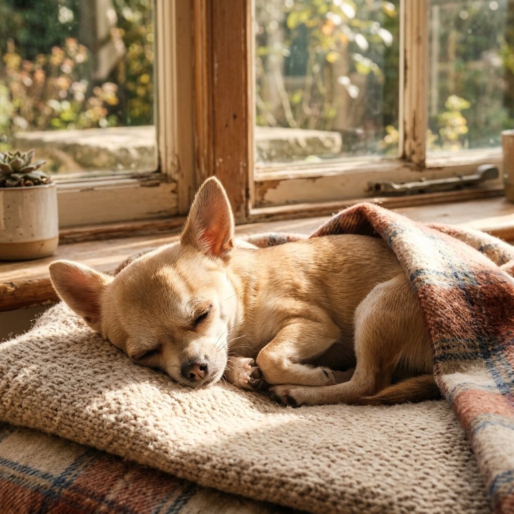 Sleeping Chihuahua